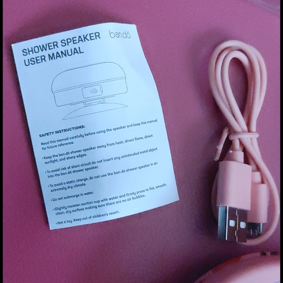 Bando Bluetooth Shower Speaker - Picture 5 of 6